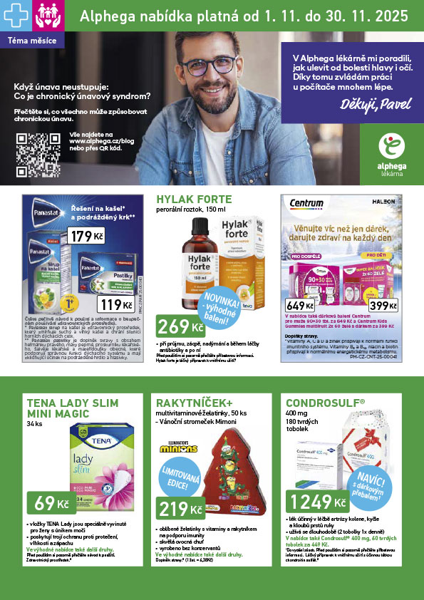 Stáhněte si aktuální leták plný skvělých nabídek