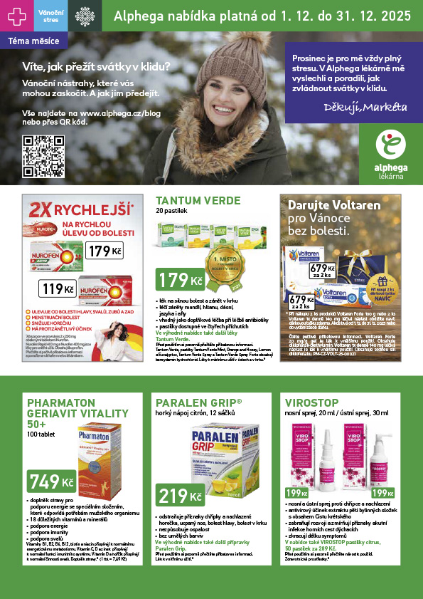 Stáhněte si aktuální leták plný skvělých nabídek