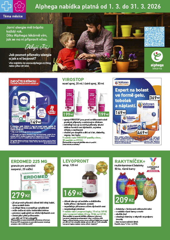 Stáhněte si aktuální leták plný skvělých nabídek
