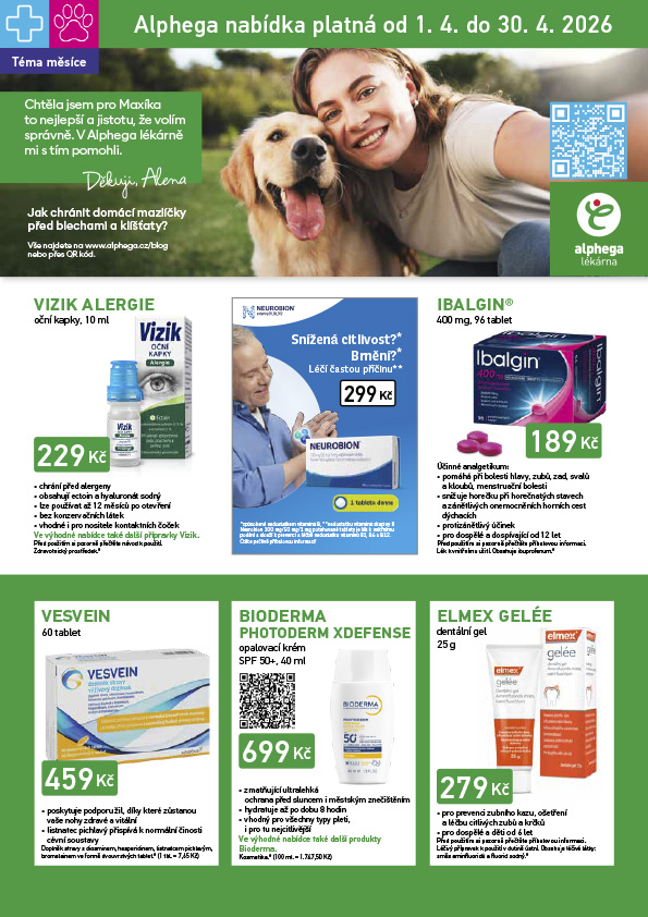 Stáhněte si aktuální leták plný skvělých nabídek